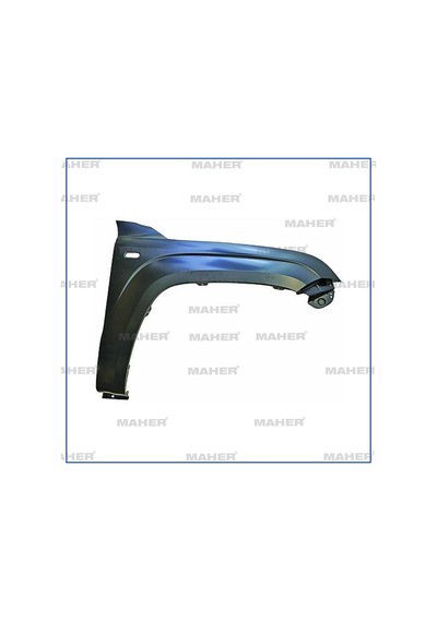 Volkswagen Amarok 2010-2022 Çamurluk Ön Sağ 2h0821102c