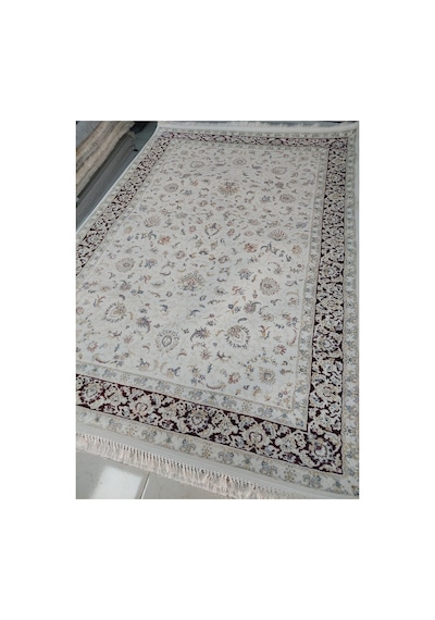 Şiraz 160x230 4m2 Dokuma Halı Bordo/krem