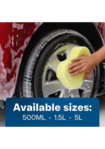 Delet Lastik Ve Kauçuk Temizleyici 500 Ml