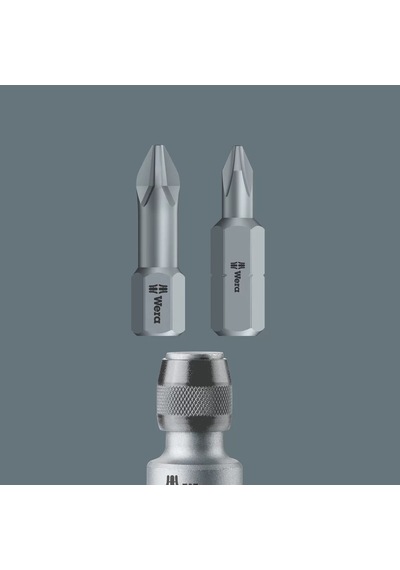 Wera 784 B 3/8" Wera Hızlı Uç Değiştirme Mandrenli Adaptörler, 784 B/2 X 5/16" X 50 Mm