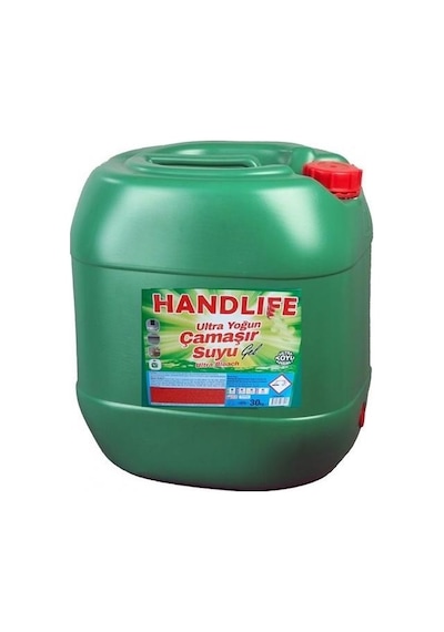Geseus Hantlıfe Ultra Kıvamlı Çamaşır Suyu Bidon 30 KG