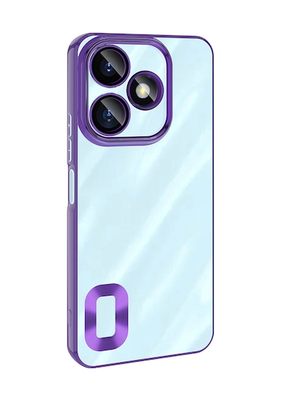 Xiaomi Redmi 13 4g Kılıf Kamera Lens Korumalı Logo Gösteren İnce Hafif Pazarplus Rose Gold