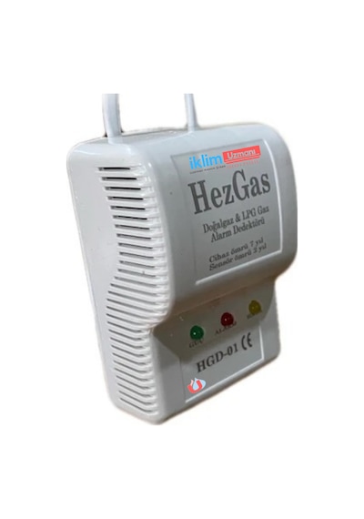 Hezgas Gaz Alarm Cihazı