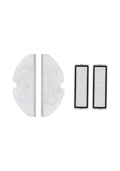Xiaomi Mijia 1C Vacuum Mop Seti: 2 Adet Fiber Mop Bezi 2 Adet Hepa Filtre