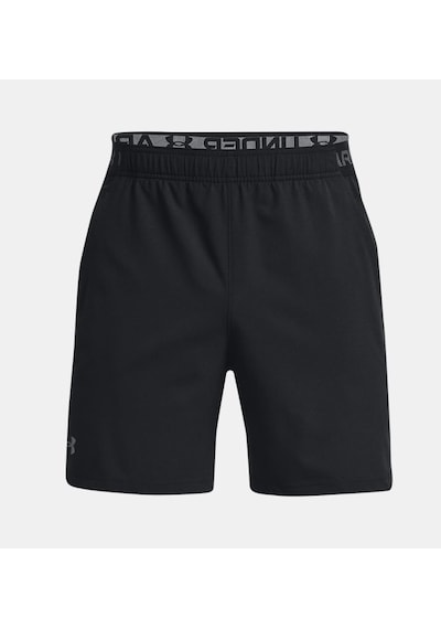 Under Armour Erkek UA Vanish Dokuma 6" Şort 1373718-001 Siyah