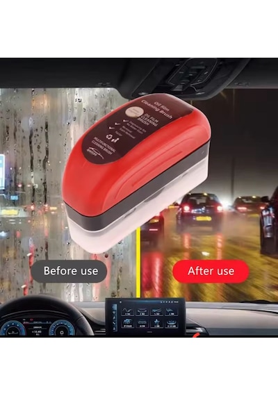 Şenyıldız Aksesuar Su Yağmur Kaydırıcı İtici Sünger Oto Camı Motorsiklet Kask Camı Duşakabin Camı Açıklamayı Okuyunuz