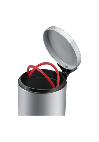 Hailo T2 Kırmızı Çöp Kovası - 4 L Kırmızı