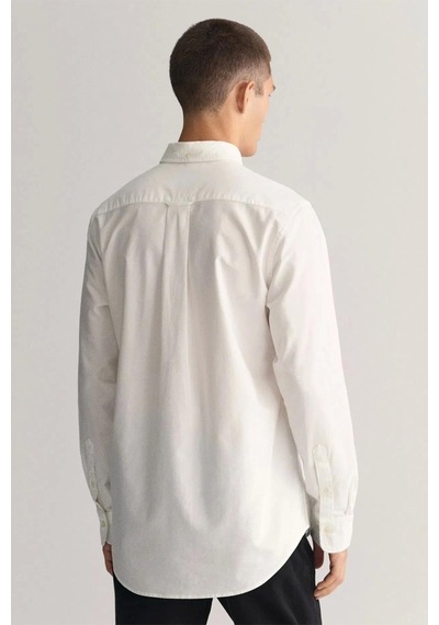 Gant Erkek Beyaz Regular Fit Gömlek-14808