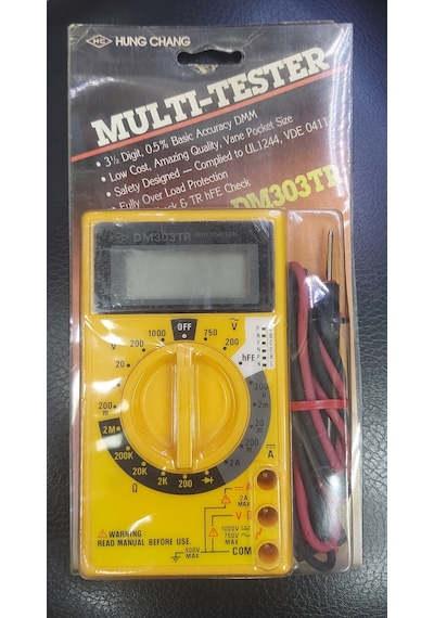 Hc Hung Chang Dm303tr Multimetre Dijital Ölçü Aleti - Kore Malı Üst Kalite
