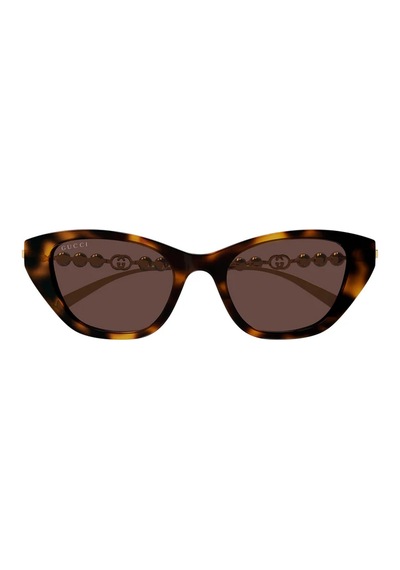 Guccı 1968s 003 50-19 Güneş Gözlüğü Kahverengi