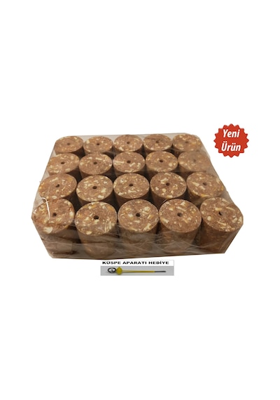 Sazan Balık Avı Delikli Anasonlu Mısır Küspesi 100 Gr 20 Adet
