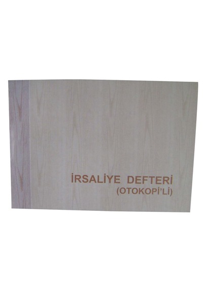 Dilman İrsaliye 1/50 2 N Otokopili- 6 Adet