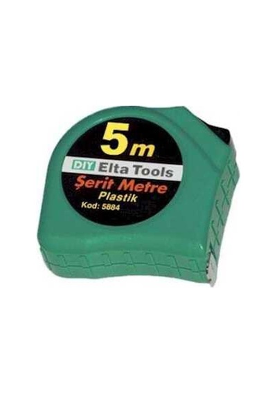 Elta Plastik Şerit Metre 5mt - 5884260005