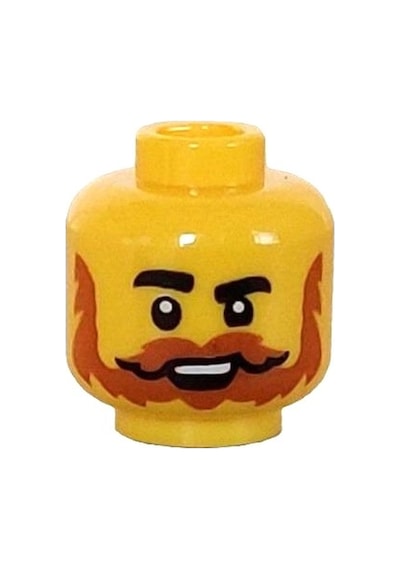 Minifigür Parçaları: Kafa: 3626pb3393