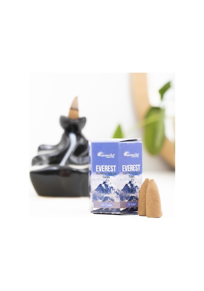 Aromatika Everest Geri Akışlı Şelale Tütsü