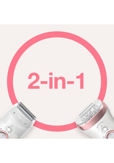 Braun Silk-Epil 9-720 Islak Kuru Epilatör