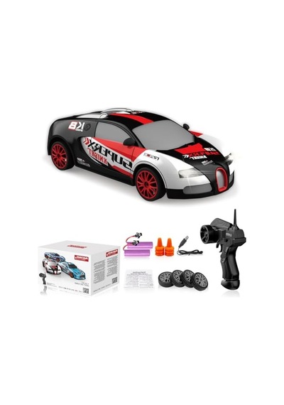2.4ghz Uzaktan Kumandalı Drift Araba, Yüksek Hız Ve Led Işıklar İle