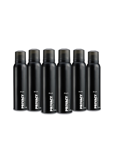 Privacy Man Erkek Sprey Deodorant 6 x 150 ML