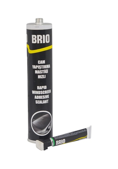 Brio Cam Yapıştırma Mastiği 310 Ml Hızlı-set