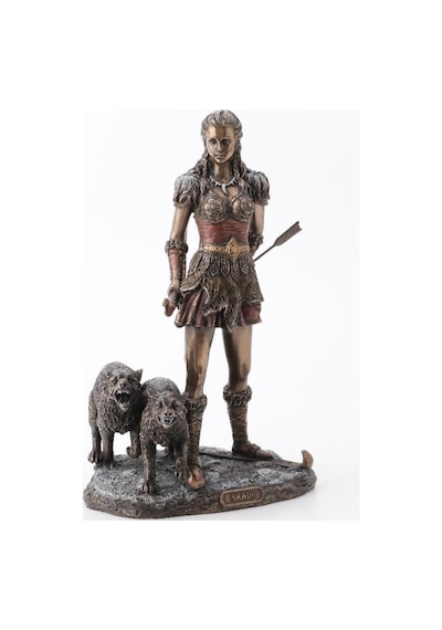 Veronese Biblolar-wise Mitoloji & Tarih-wıse Skadı-17 21 27,5 Cm-