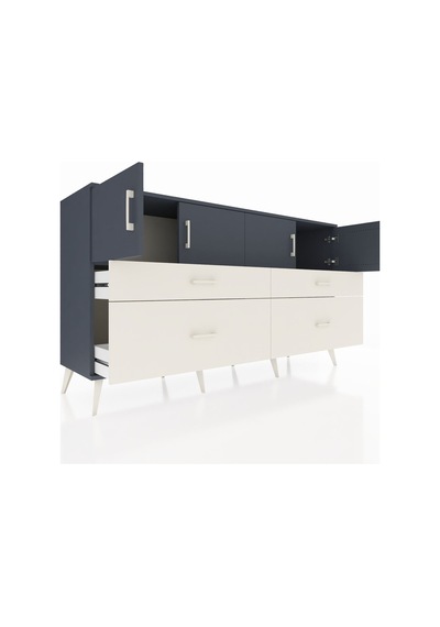 Hyperion Konsol 2 Raflı 4 Çekmeceli 4 Kapaklı 176x44x99 Antrasit- Antrasit-antrasit/aytaşı Hyperion Konsol 2 Raflı 4 Çekmeceli 4 Kapaklı 176x44x99 Antrasit- Antrasit-antrasit/aytaşı