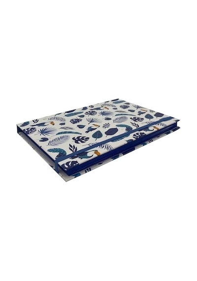 Tukan Tropikal Çizgisiz Defter 103 Ivory