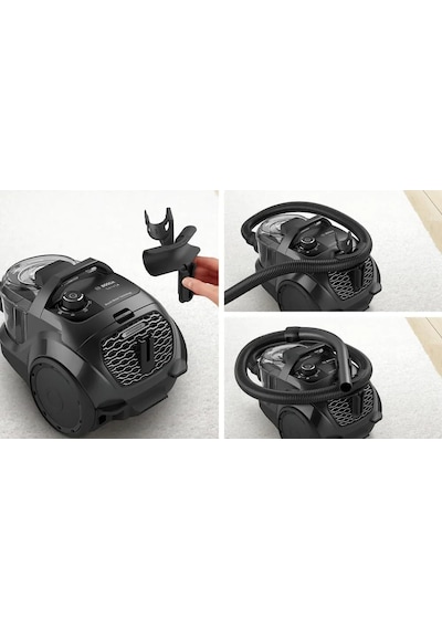 Bosch Bgc21x300 Vakum Silindiri Vakumlu Kuru 550 W Bagless