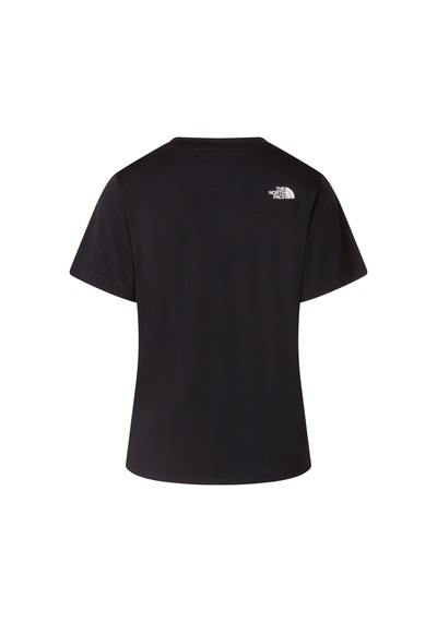 The North Face Flex Ss Regular Kadın Tişört C-the0a8brrjk3jk3 Siyah