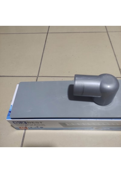 Özbest Duş Kanalı Izgarası Yer Izgara 40 Cm Paslanmaz Çelik Türk