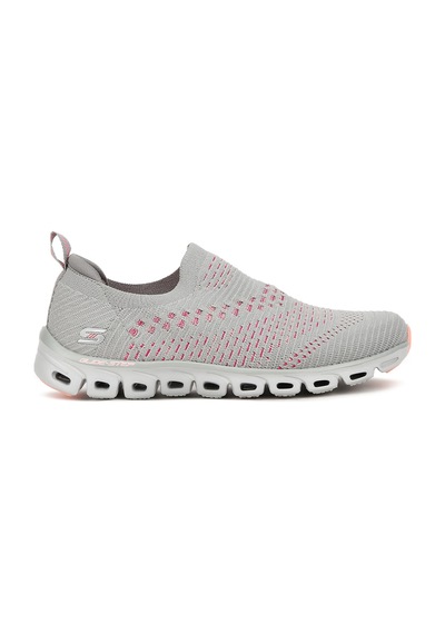 Skechers Glıde Step Kadın Ayakkabı 104121-ccpk Gri