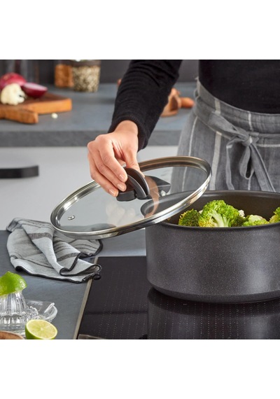 Tefal Expertise 5x Kısa Tencere - 26 Cm Bakır