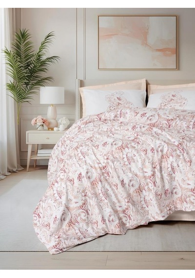 Cotton Box Bohem Nevresim Takımı Çift Kişilik Serava Somon Çok Renkli