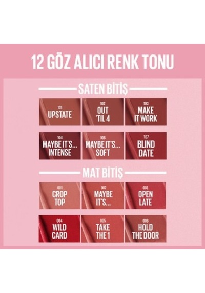 Serum Etkili Ruj 002 Maybe Hyalüronik Asit İçerir 00
