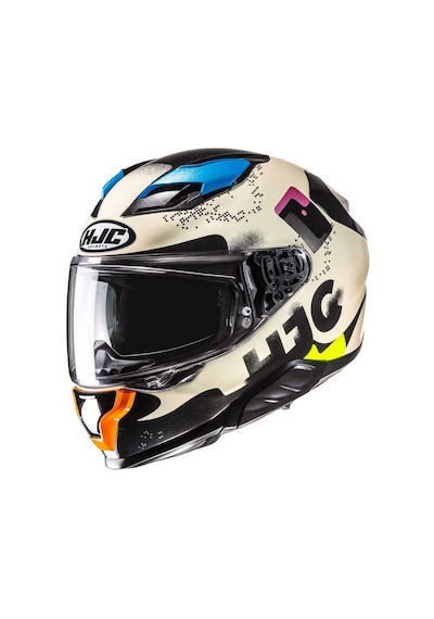 Hjc F71 Faco MC28 Kapalı Motosiklet Kaskı