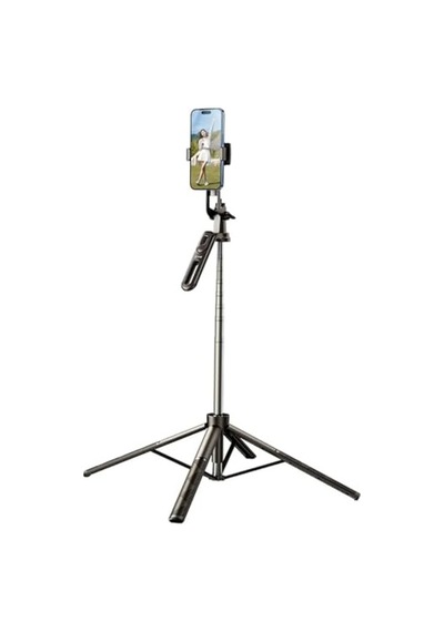 Jopree Y26 Bluetooth Uzaktan Kumandalı 180 Cm Uzatılabilir Tripod, Yatay Ve Dikey Çekim İmkanı, 360 Döner Kol, Diğer