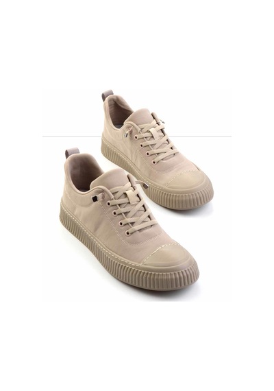 Bambi Bej Erkek Sneaker E01175581567 Bej