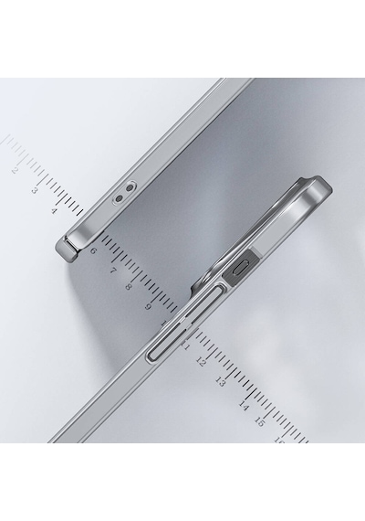Apple Uyumlu  iPhone 15 Pro Max Kılıf Benks Ultra İnce Pc Kapak Siyah