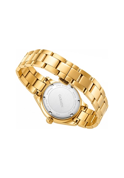 Carmen Crm.20030.06 Quartz Kol Saati Gold - Gri