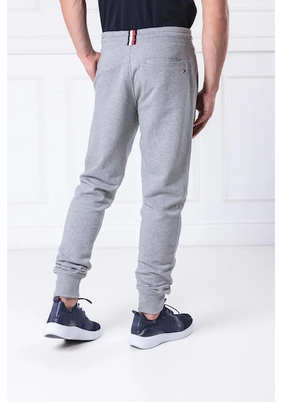 Tommy Hilfiger Erkek Alt Eşofman Gri