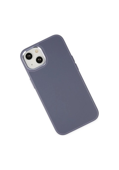 Apple Uyumlu  iPhone 14 Plus Kılıf Asya Deri Silikon - Mor 0.2M-Çok Renkli