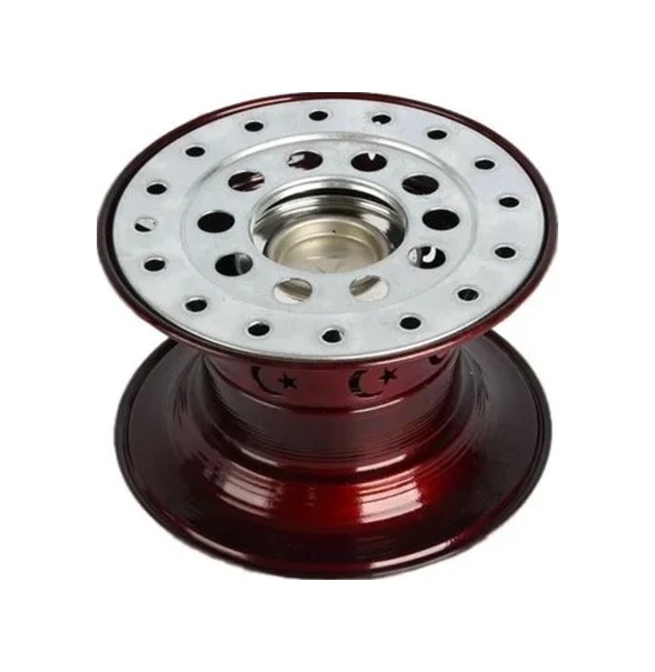 Şık Tasarımlı Jel Yakıtlı Isıtıcı 18 Cm Çapında