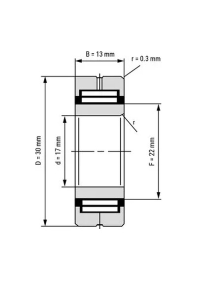 Na 4904 Igneli Rulman 20X37X17 495020909