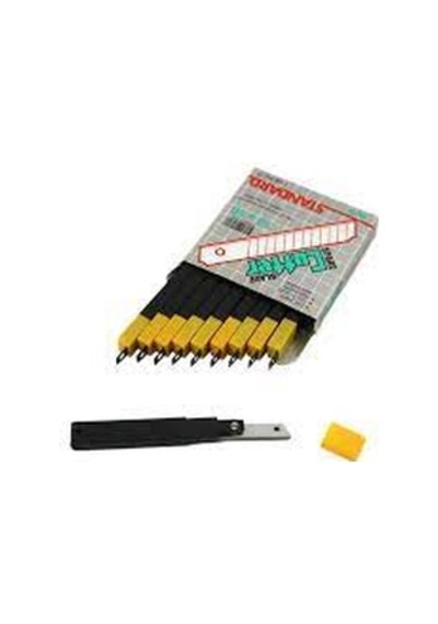 Ark Cutter Maket Bıçağı Yedeği Dar 9MM 10lu 10 Tüp