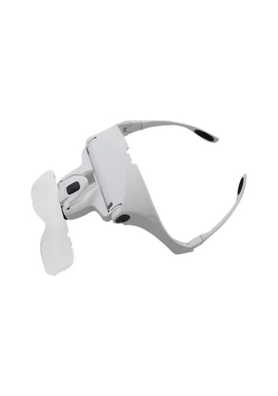 5 Lens 1.0x3.5x, 2led Işıklı Ile Ayarlanabilir Gözlük Büyüteç9892b2