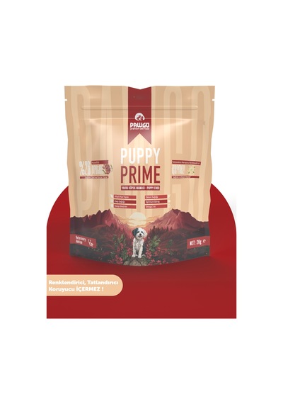 PAWGO Puppy Prime Kuzu Etli Yavru Köpek Maması 2 KG