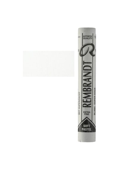Rembrandt Soft Pastel Boya White Super Soft 101.5