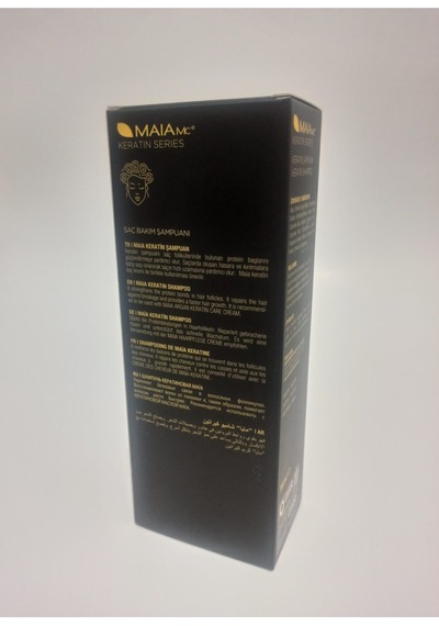 Maia Mc Hydrolyzed Keratin Yağı 30 ML + Saç Serumu 100 ML + Şampuan 400 ML