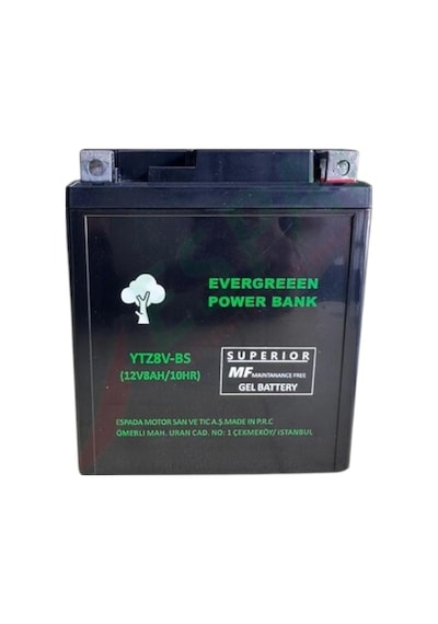 Ytz8v-bs Akü, Xmax-nmax-mt25-pcx125 113 69 132 69108