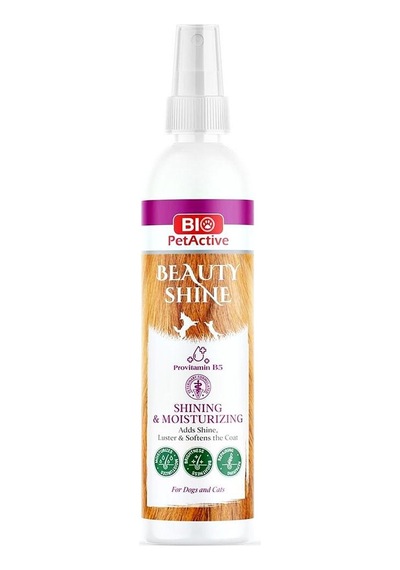 Beauty Shine Tüy Bakımı Parlatıcı Kedi ve Köpek Spreyi 100 ML