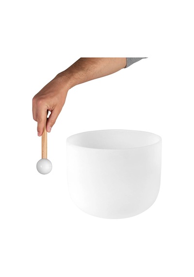Sela 28cm Buzlu Kristal Tibet Kasesi 440hz Fa Secf11f
